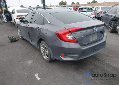 2017 Honda Civic Lx из США, поврежденный, VIN 2HGFC2F57HH502061